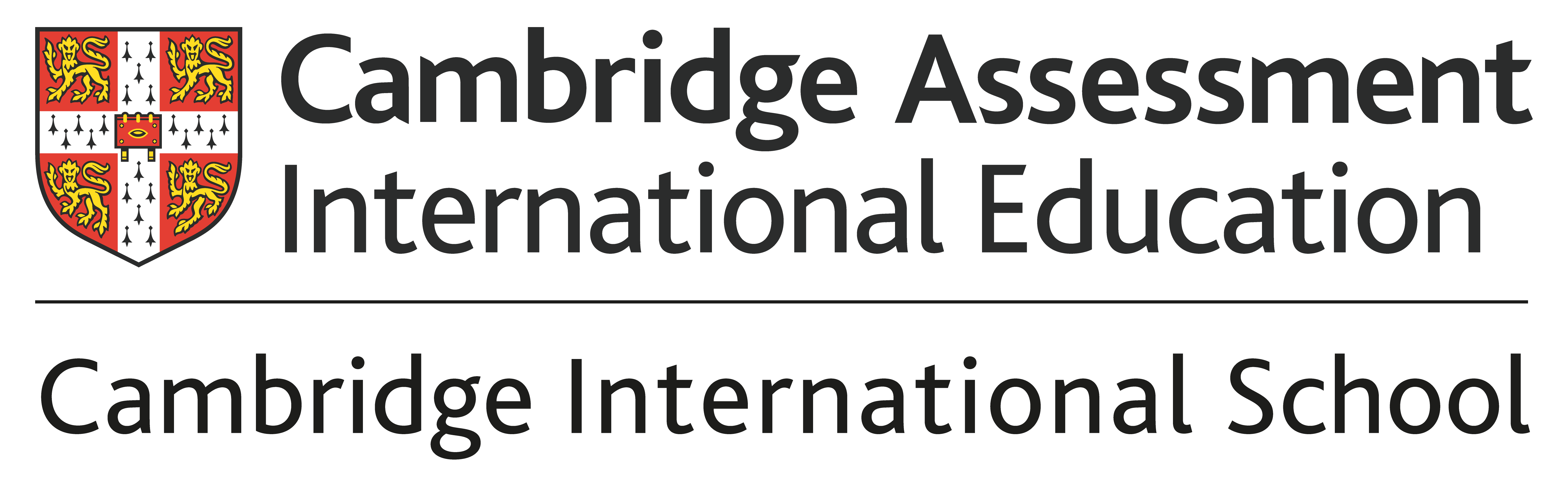 Cambridge International School Logo